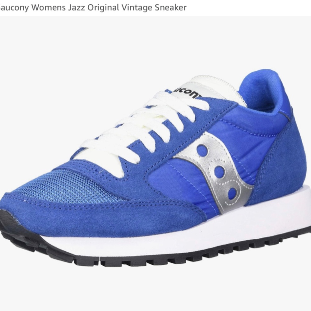 Saucony Sneakers NWOB blue Jazz original Vintage Womens 9.5